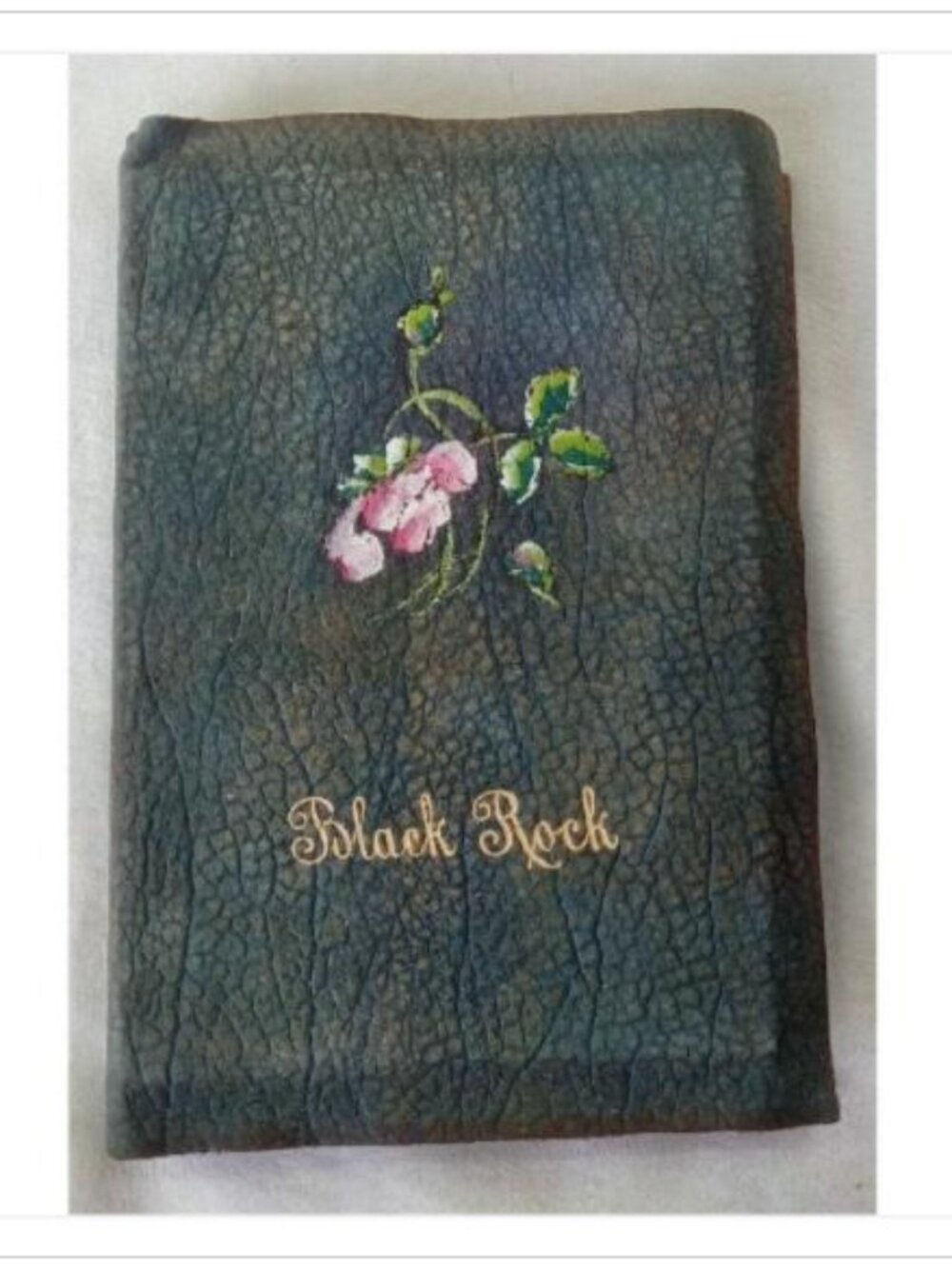 Black Rock: A Tale of the Selkirks Ralph Connor Leatherbound Book Vintage Novel